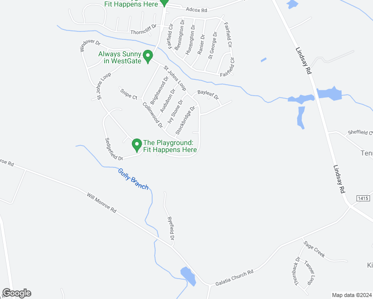 map of restaurants, bars, coffee shops, grocery stores, and more near 634 Collinwood Drive in Raeford