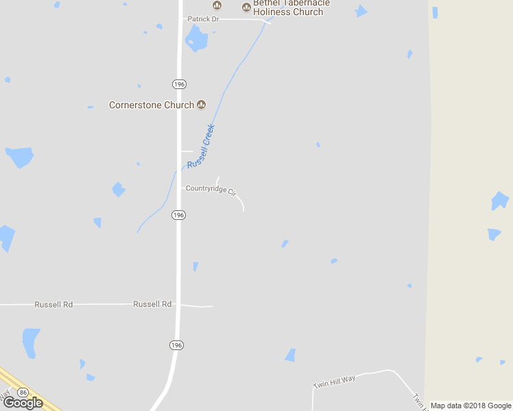 map of restaurants, bars, coffee shops, grocery stores, and more near 265 Countryridge Circle in Collierville