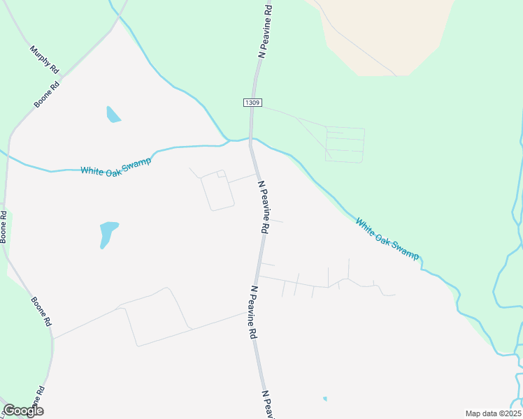 map of restaurants, bars, coffee shops, grocery stores, and more near 1455 North Peavine Road in Clinton