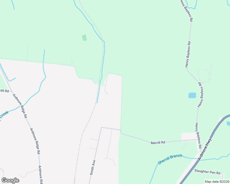 map of restaurants, bars, coffee shops, grocery stores, and more near 1386 Stevenson Road in Ardmore