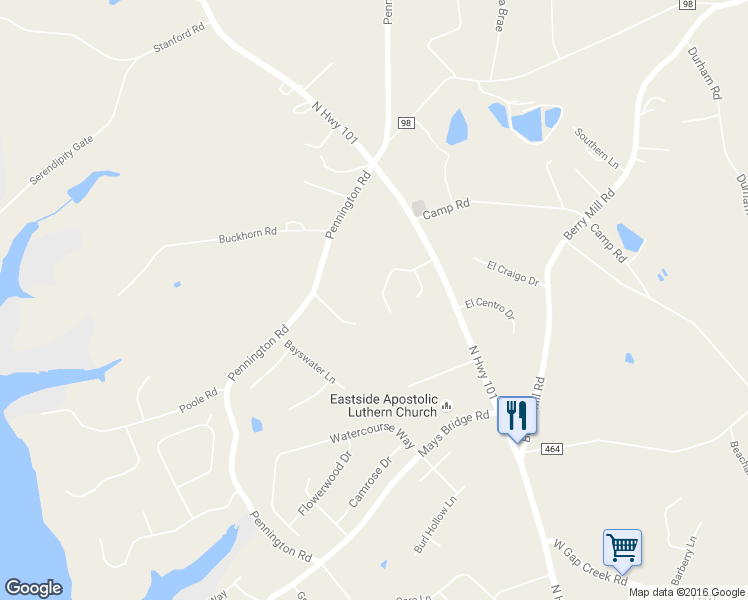 map of restaurants, bars, coffee shops, grocery stores, and more near 232 Clearridge Way in Greer