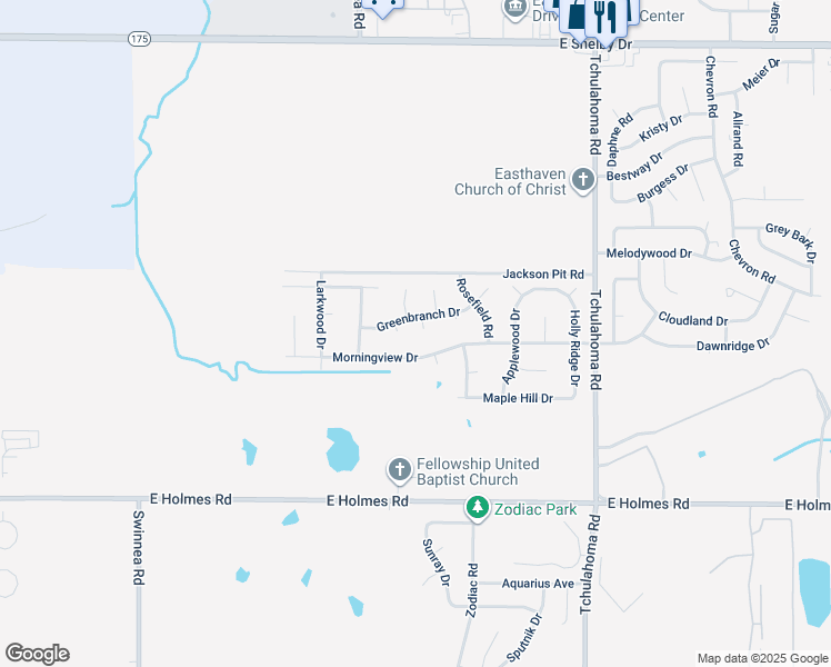 map of restaurants, bars, coffee shops, grocery stores, and more near 5009 Bringlewood Cove in Memphis