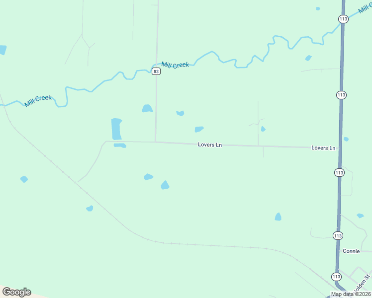 map of restaurants, bars, coffee shops, grocery stores, and more near 101 Lovers Lane in Bigelow