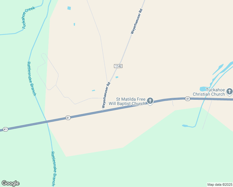 map of restaurants, bars, coffee shops, grocery stores, and more near 6698 North Carolina 41 in Trenton