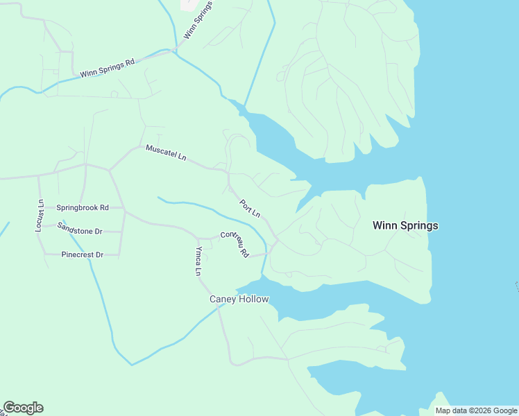 map of restaurants, bars, coffee shops, grocery stores, and more near 170 Port Lane in Counce