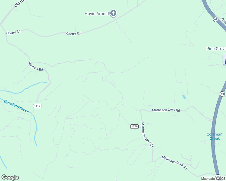 map of restaurants, bars, coffee shops, grocery stores, and more near 531 Wikle Road in Hayesville