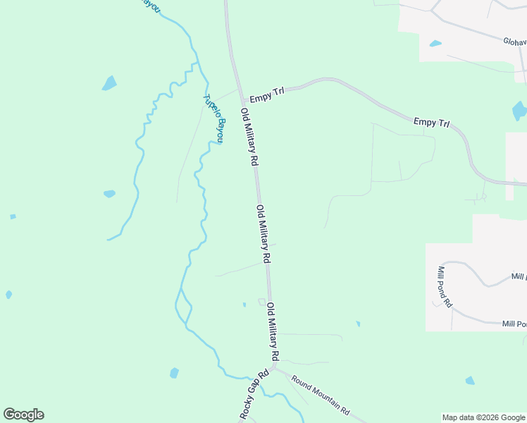 map of restaurants, bars, coffee shops, grocery stores, and more near 417 Old Military Road in Conway