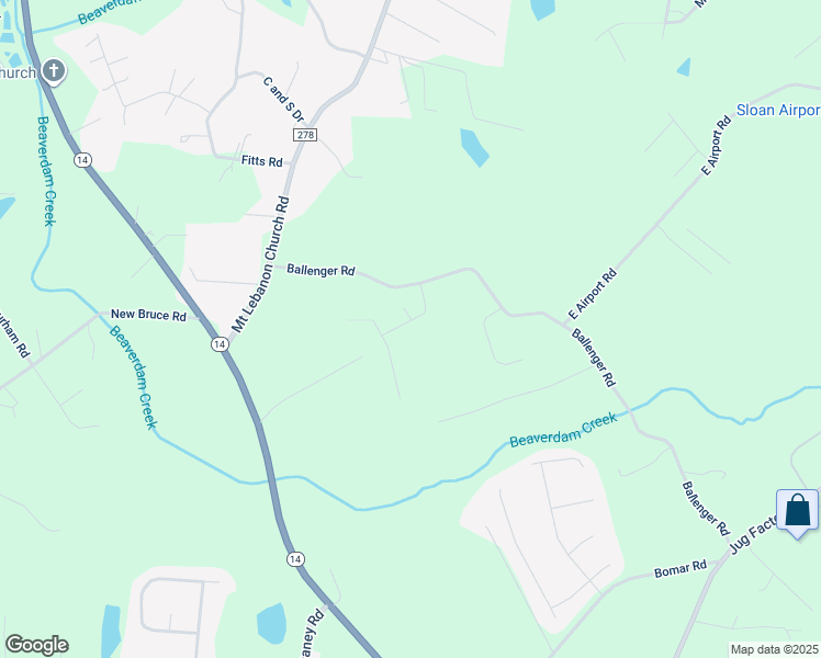 map of restaurants, bars, coffee shops, grocery stores, and more near 101 Beaver Track Drive in Greer