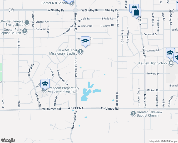 map of restaurants, bars, coffee shops, grocery stores, and more near 5020 Shubert Cove in Memphis