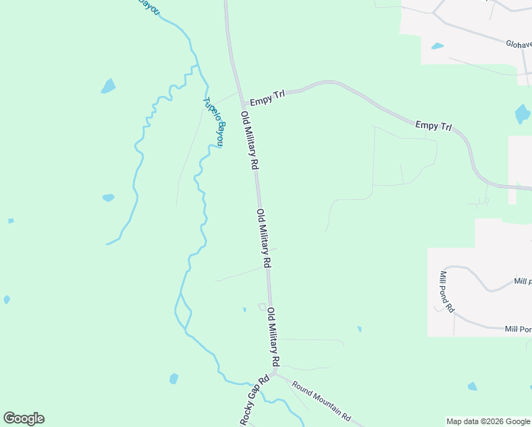 map of restaurants, bars, coffee shops, grocery stores, and more near 417 Old Military Road in Conway
