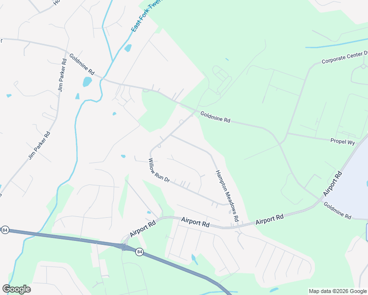 map of restaurants, bars, coffee shops, grocery stores, and more near 424 Cottonwood Circle in Monroe