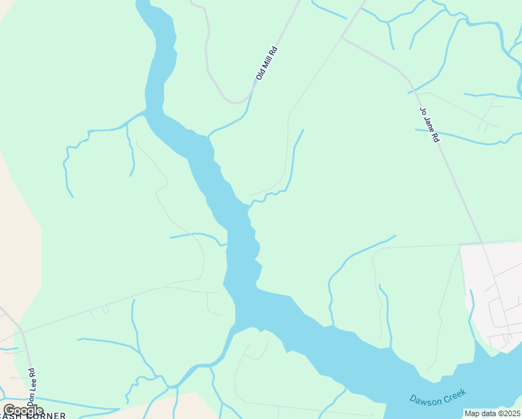 map of restaurants, bars, coffee shops, grocery stores, and more near 1407 Lovick Lee Road in Oriental
