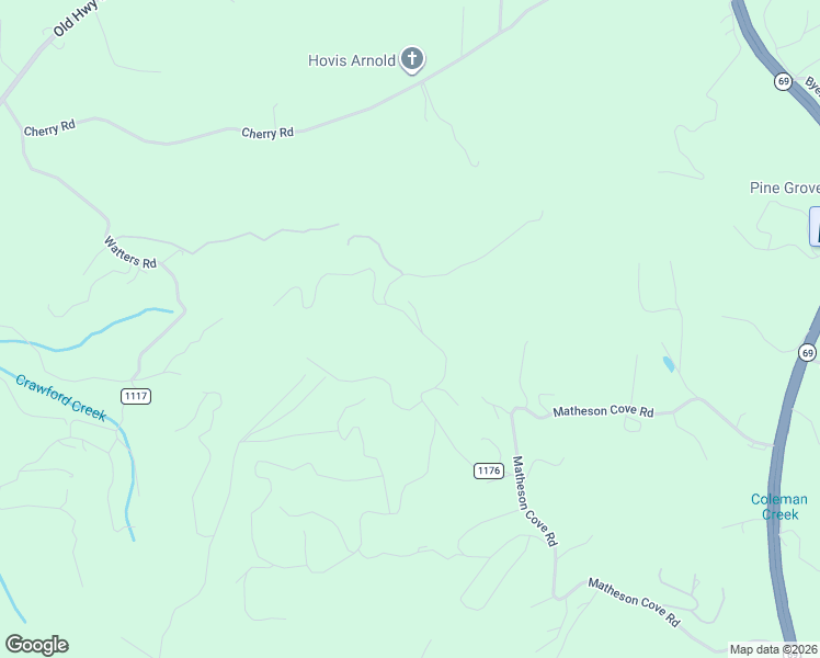 map of restaurants, bars, coffee shops, grocery stores, and more near 531 Wikle Road in Hayesville