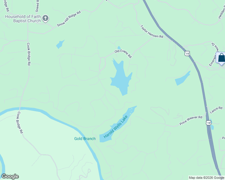 map of restaurants, bars, coffee shops, grocery stores, and more near 87 Lake Wells in Murphy