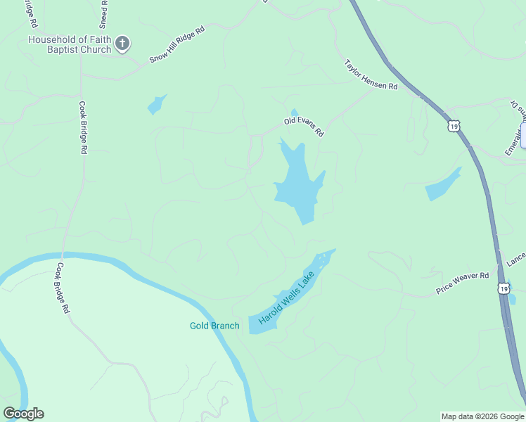 map of restaurants, bars, coffee shops, grocery stores, and more near 9 Lake Wells in Murphy