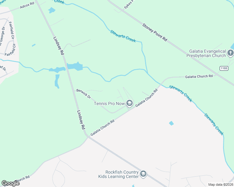 map of restaurants, bars, coffee shops, grocery stores, and more near 312 Ridge Manor Drive in Raeford