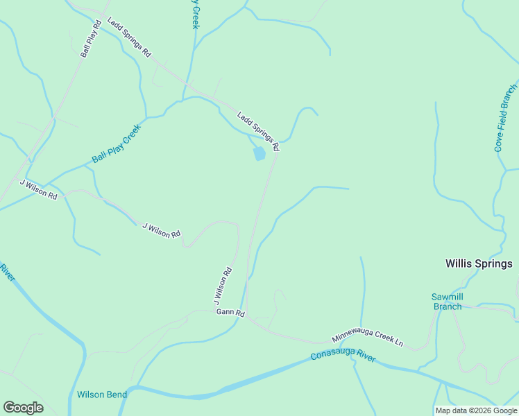 map of restaurants, bars, coffee shops, grocery stores, and more near Ladd Springs Road in Ocoee