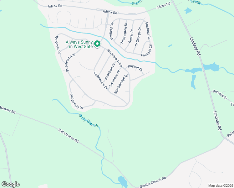 map of restaurants, bars, coffee shops, grocery stores, and more near 277 Ivy Stone Drive in Raeford