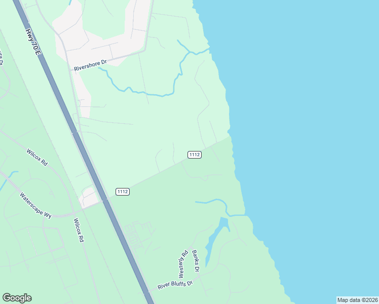 map of restaurants, bars, coffee shops, grocery stores, and more near 4625 Helen Lane in New Bern