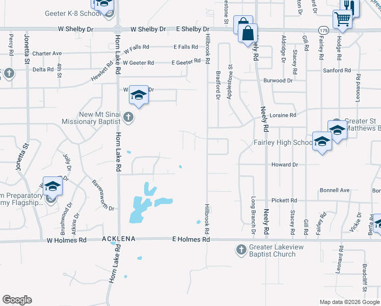 map of restaurants, bars, coffee shops, grocery stores, and more near 4956 Tiergarten Street in Memphis