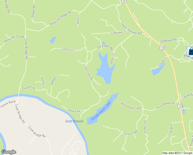 map of restaurants, bars, coffee shops, grocery stores, and more near 9 Lake Wells in Murphy