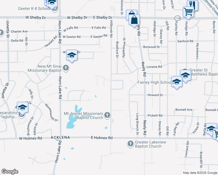 map of restaurants, bars, coffee shops, grocery stores, and more near 4956 Tiergarten Street in Memphis