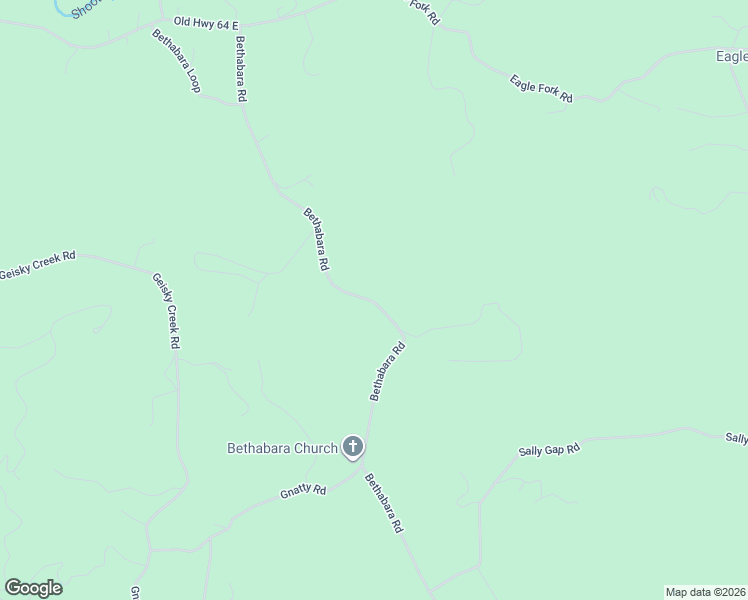 map of restaurants, bars, coffee shops, grocery stores, and more near 805 Bethabara Road in Hayesville