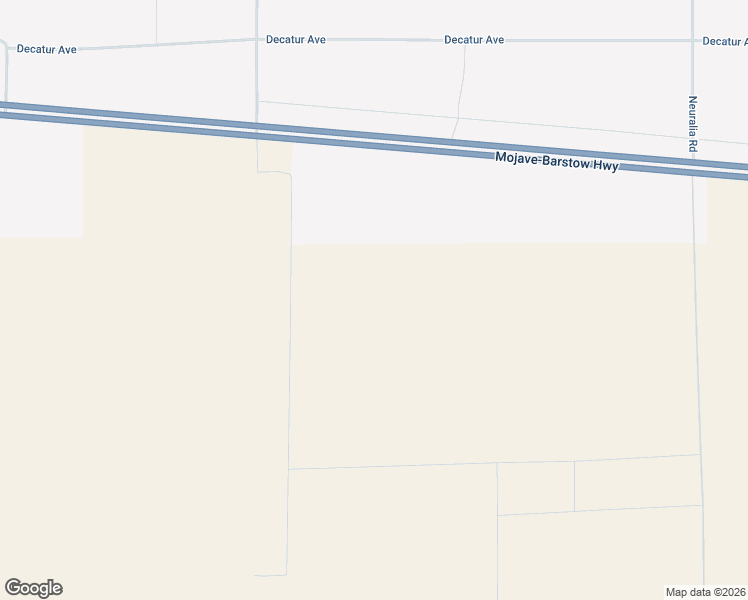 map of restaurants, bars, coffee shops, grocery stores, and more near 58th Street West in Mojave