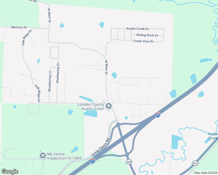 map of restaurants, bars, coffee shops, grocery stores, and more near 23 Gunsmoke Lane in Austin