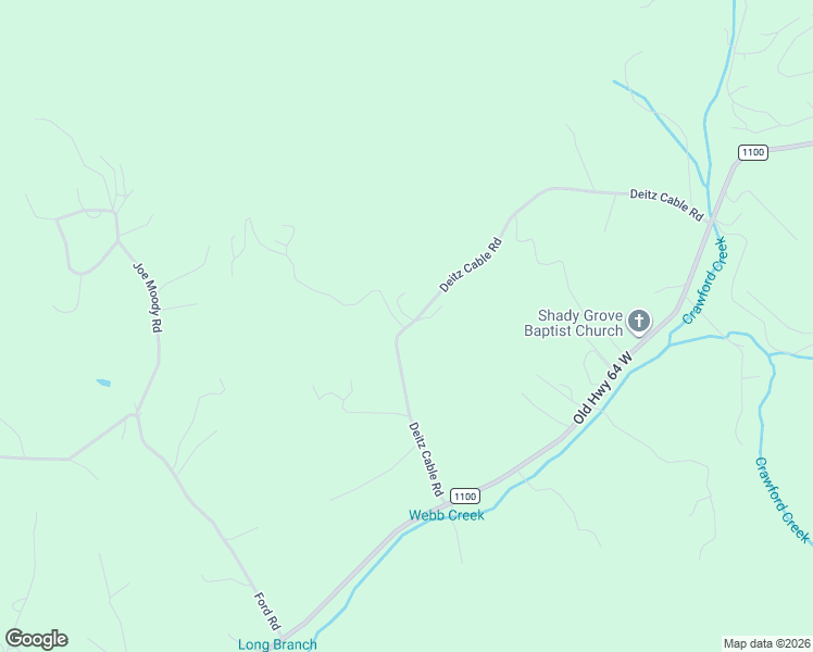 map of restaurants, bars, coffee shops, grocery stores, and more near 1 Webb Cove Road in Warne