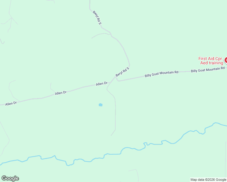 map of restaurants, bars, coffee shops, grocery stores, and more near 587 Beryl Road South in Vilonia