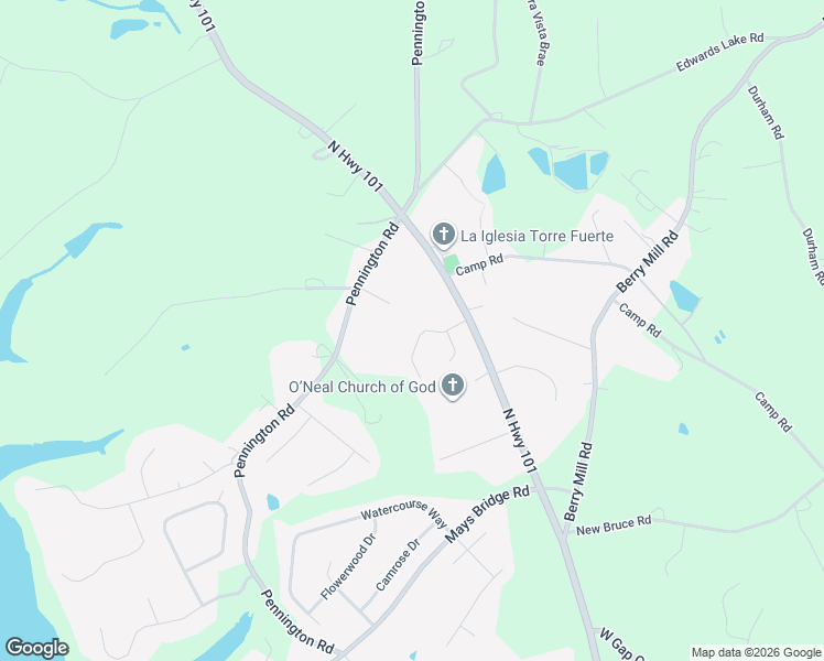 map of restaurants, bars, coffee shops, grocery stores, and more near 212 Clearridge Way in Greer