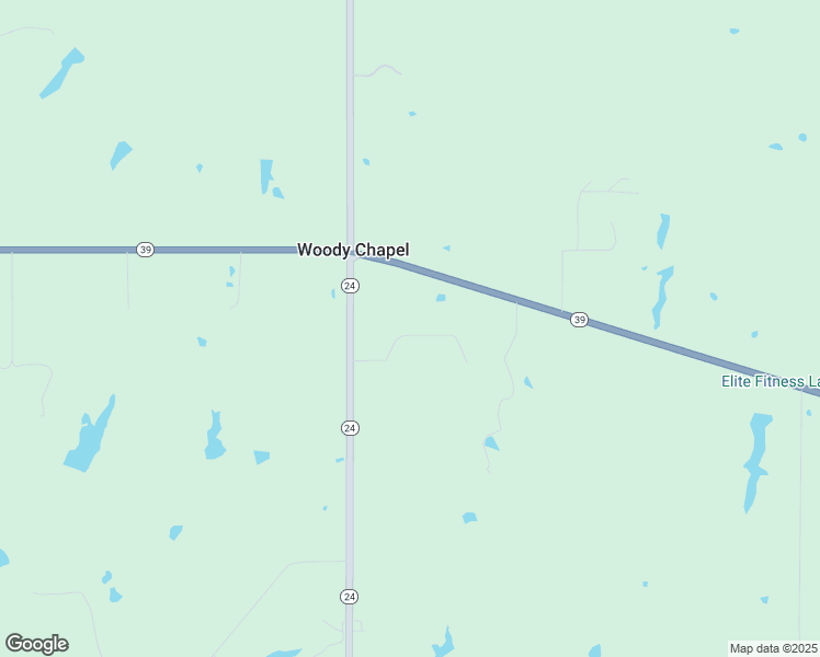 map of restaurants, bars, coffee shops, grocery stores, and more near 20129 208th Street in Purcell