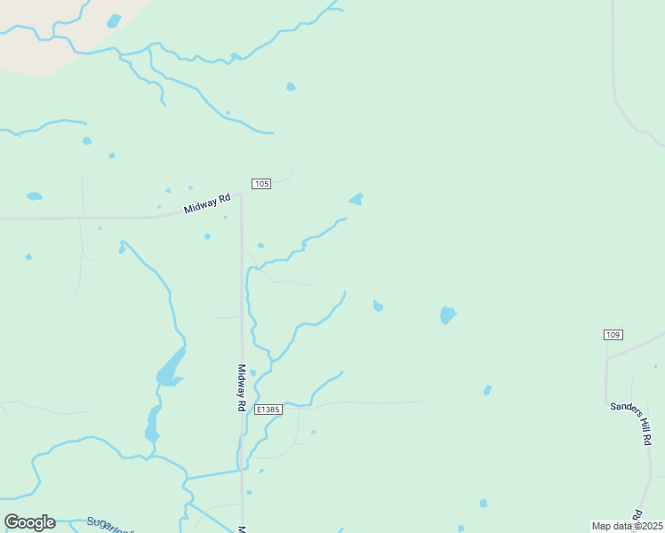 map of restaurants, bars, coffee shops, grocery stores, and more near 35524 Midway Road in Poteau