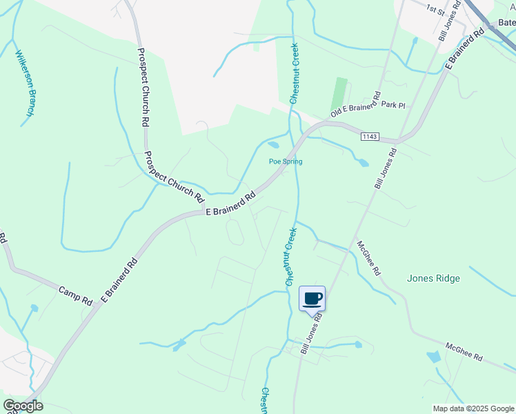 map of restaurants, bars, coffee shops, grocery stores, and more near 3576 Morning Dew Cove in Apison