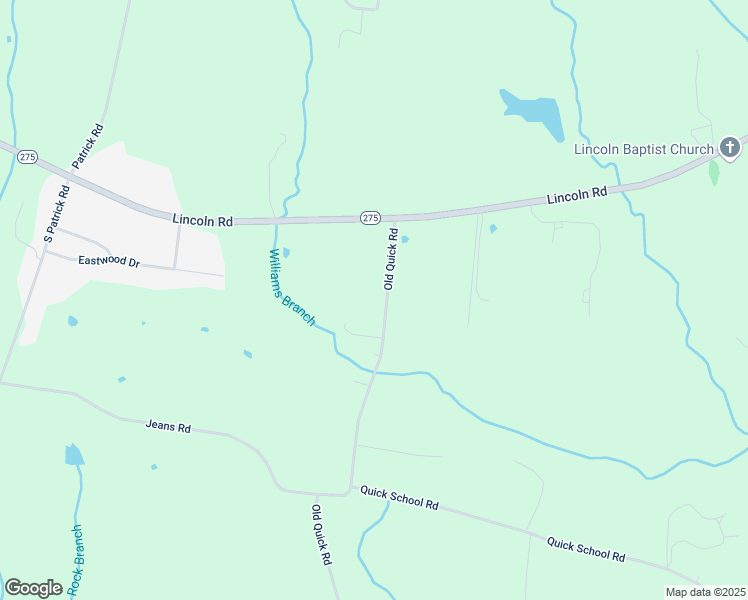 map of restaurants, bars, coffee shops, grocery stores, and more near 280 Old Quick Road in Fayetteville