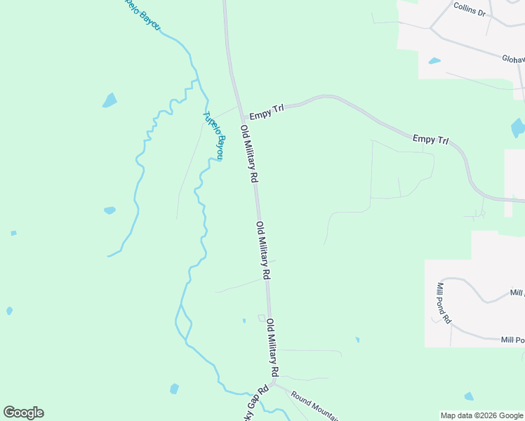 map of restaurants, bars, coffee shops, grocery stores, and more near 401-457 Arkansas River Trail in Conway