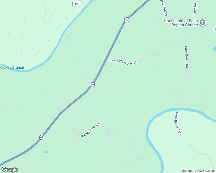 map of restaurants, bars, coffee shops, grocery stores, and more near 170 Log Home Road in Murphy