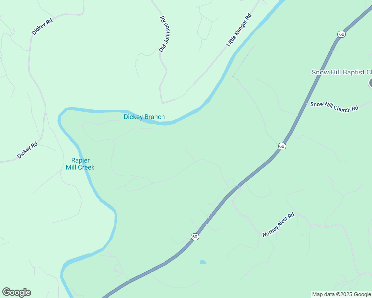 map of restaurants, bars, coffee shops, grocery stores, and more near 58 Rainy Farm Road in Murphy