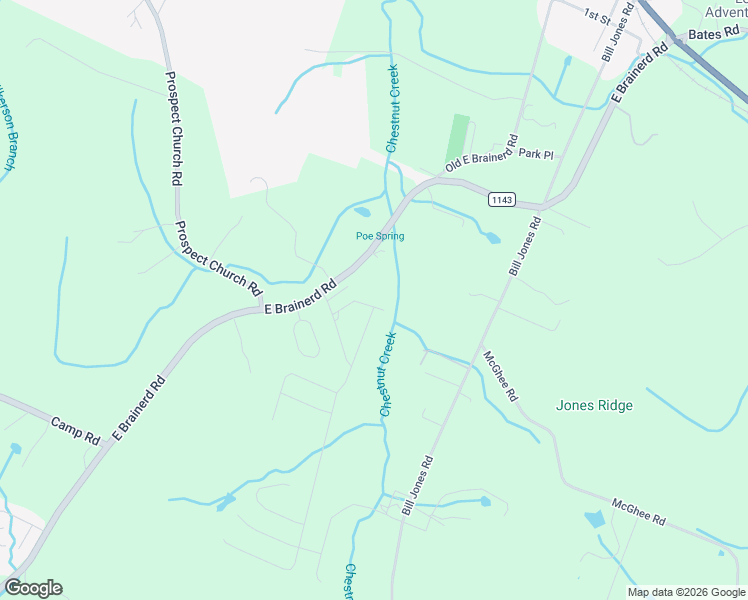 map of restaurants, bars, coffee shops, grocery stores, and more near 3528 Morning Dew Cove in Apison