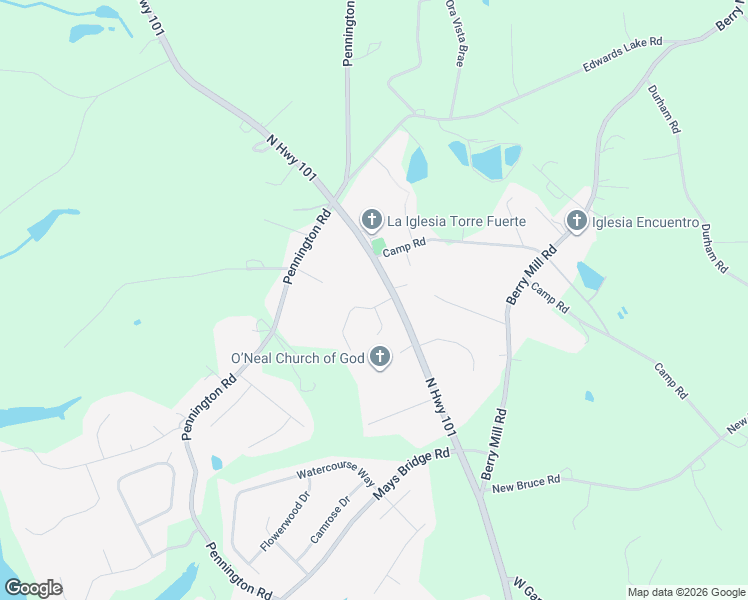 map of restaurants, bars, coffee shops, grocery stores, and more near 200 Clearridge Way in Greer