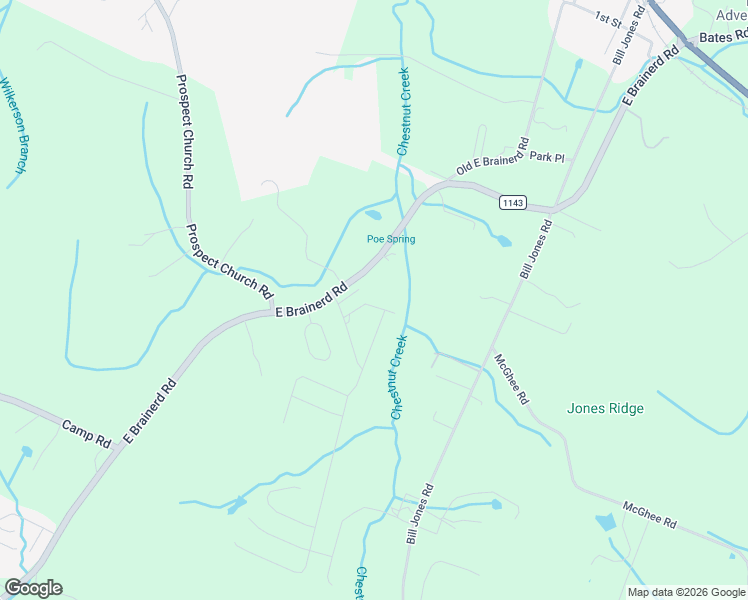 map of restaurants, bars, coffee shops, grocery stores, and more near 3528 Morning Dew Cove in Apison