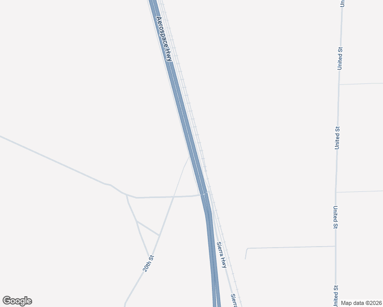 map of restaurants, bars, coffee shops, grocery stores, and more near California 14 in Mojave