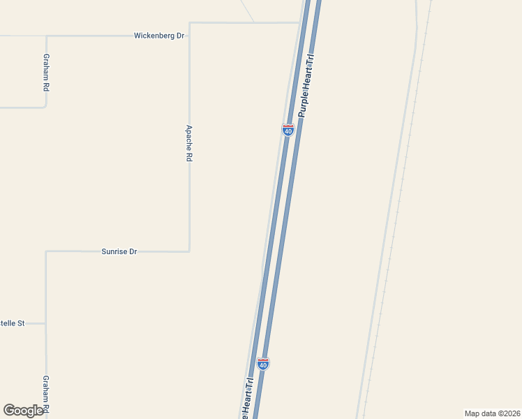 map of restaurants, bars, coffee shops, grocery stores, and more near South Frontage Road in Golden Valley