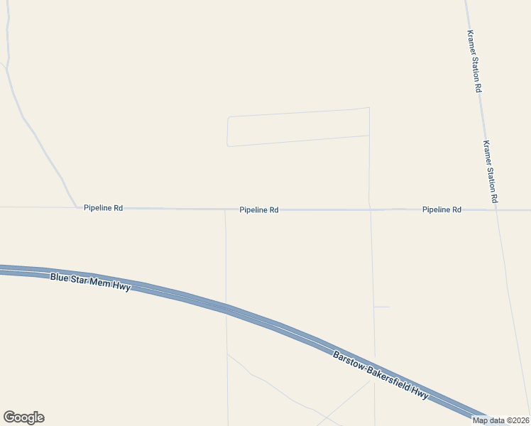 map of restaurants, bars, coffee shops, grocery stores, and more near 4150 Pipeline Road in Boron