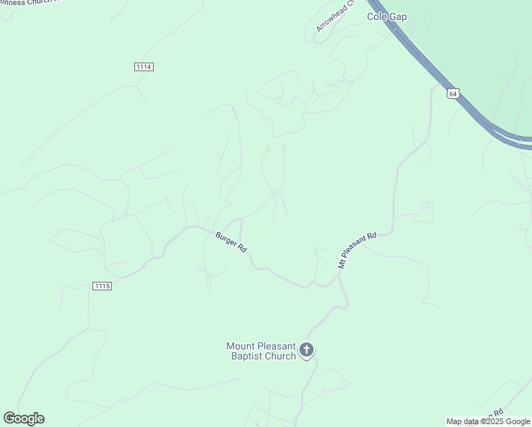 map of restaurants, bars, coffee shops, grocery stores, and more near 76 Heron VW in Murphy