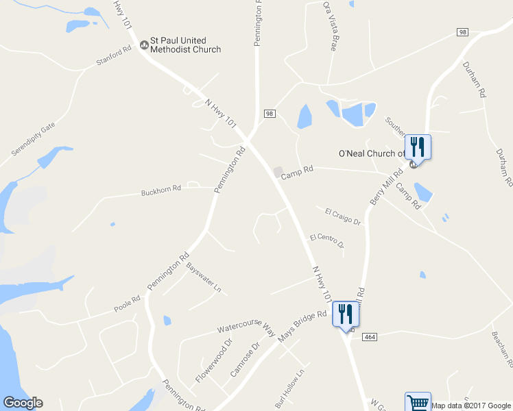 map of restaurants, bars, coffee shops, grocery stores, and more near 212 Clearridge Way in Greer