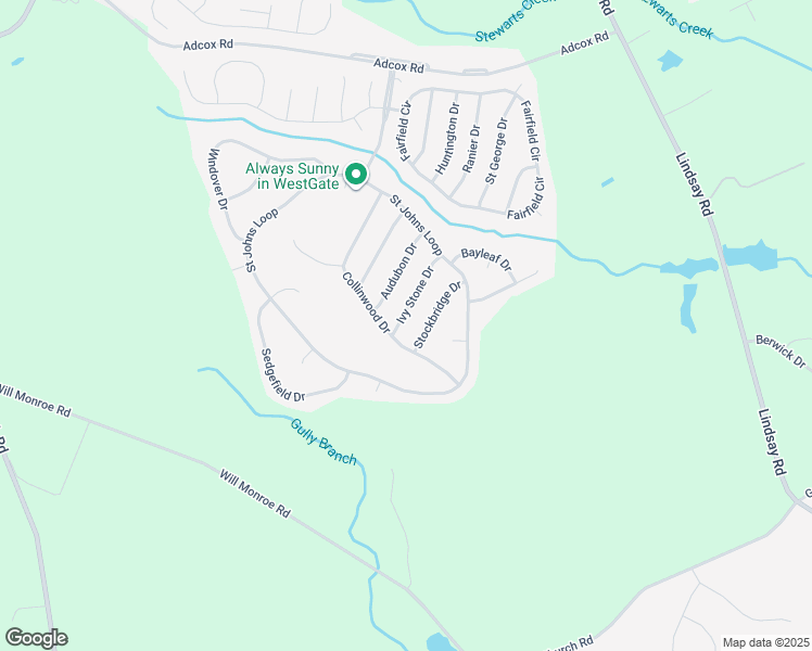 map of restaurants, bars, coffee shops, grocery stores, and more near 277 Ivy Stone Drive in Raeford