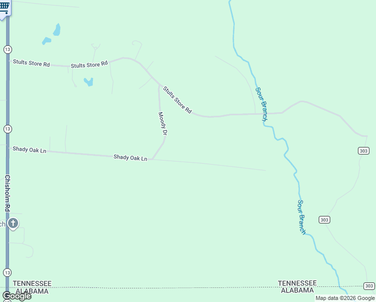 map of restaurants, bars, coffee shops, grocery stores, and more near 4012 Shady Oak Lane in Iron City