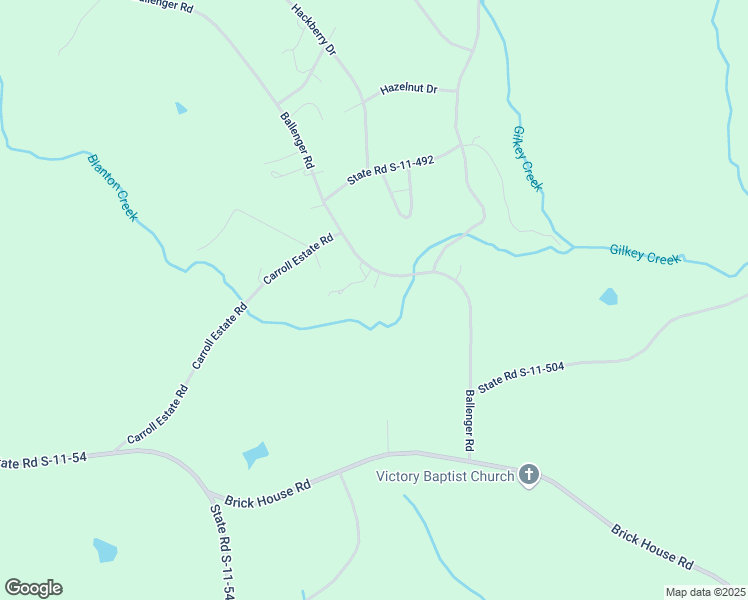 map of restaurants, bars, coffee shops, grocery stores, and more near 638 Ballenger Road in Gaffney